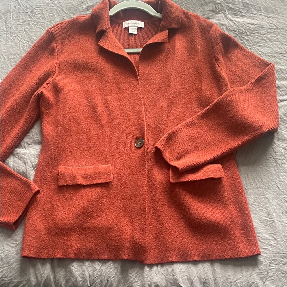 Liz Claiborne Women's Terracotta Blazer